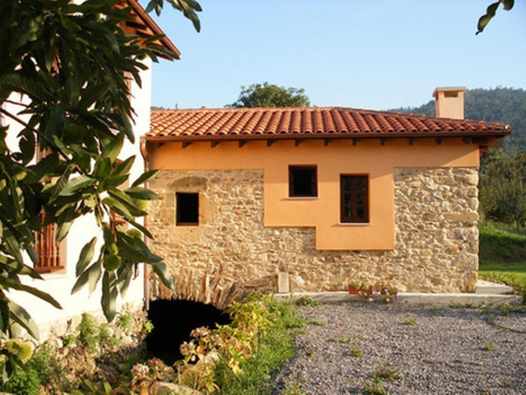 Apartamentos Rurales El Molín de Panizal San Cosme Habitación foto