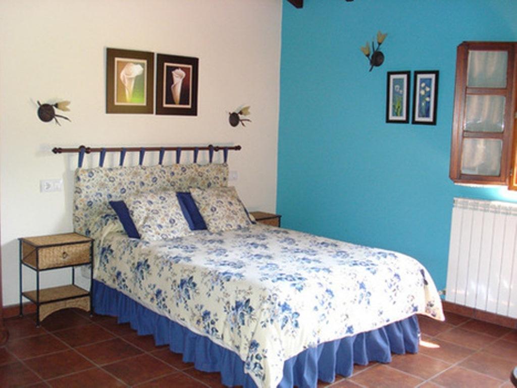Apartamentos Rurales El Molín de Panizal San Cosme Habitación foto